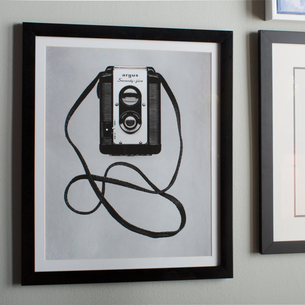 'Vintage Photography II' Framed Photographic Print AllModern